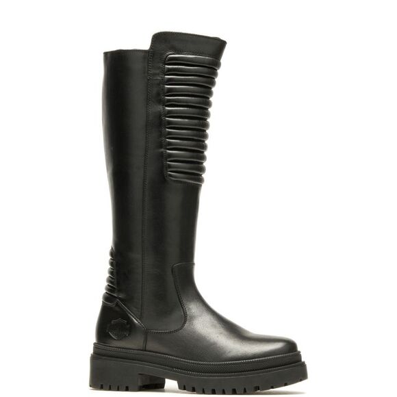 Harley-Davidson Shoes - Harley-Davidson Womens Kamton 13" Black Boots (NWT)